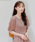 シフォンワンピース